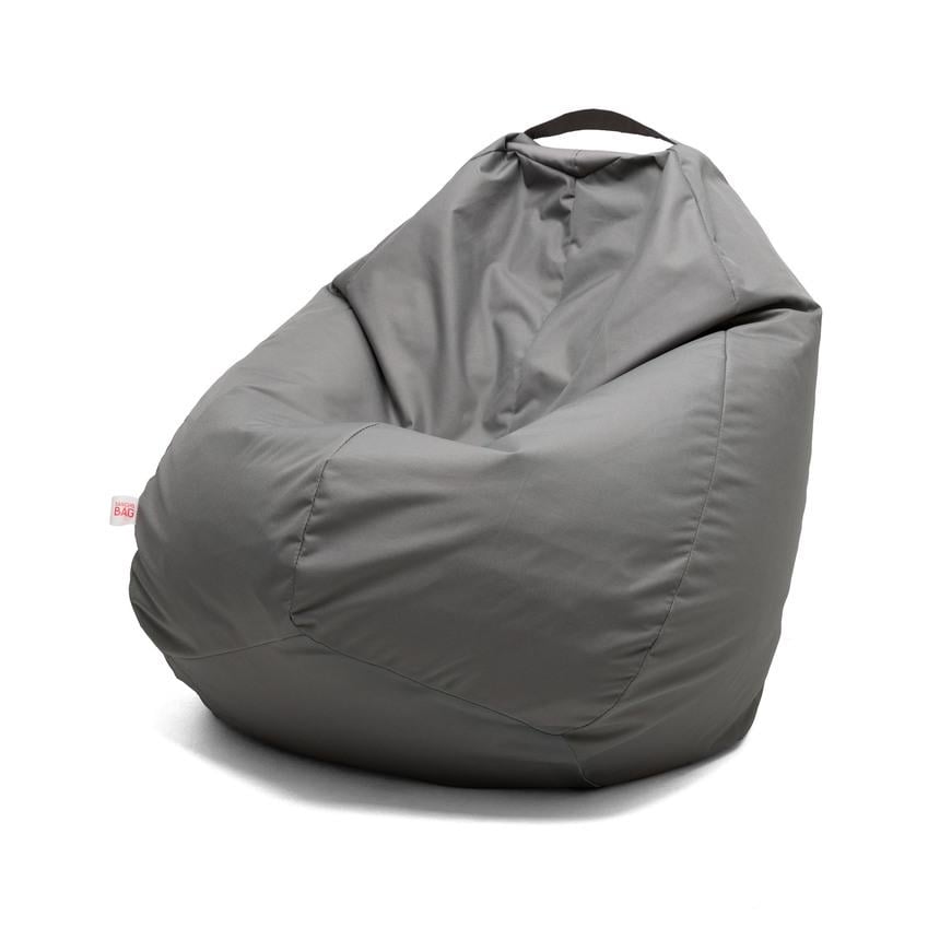 Кресло-мешок SanchoBAG Груша Оксфорд L 130x90 см Каупучино (kmg1001-1-L-19-1)