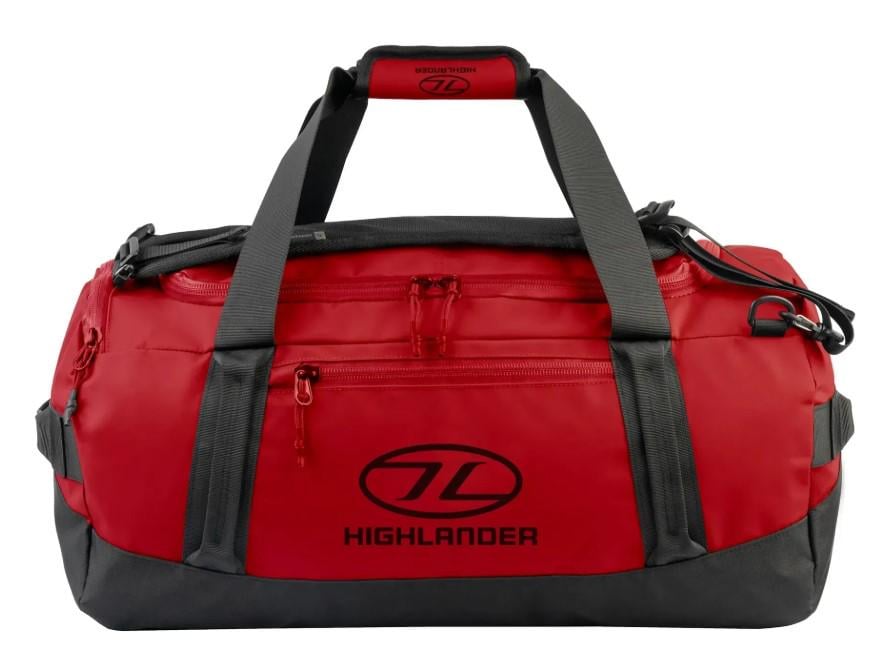 Сумка дорожня водозахисна Highlander Hauler Duffel 30 л Red (DB131-RD)