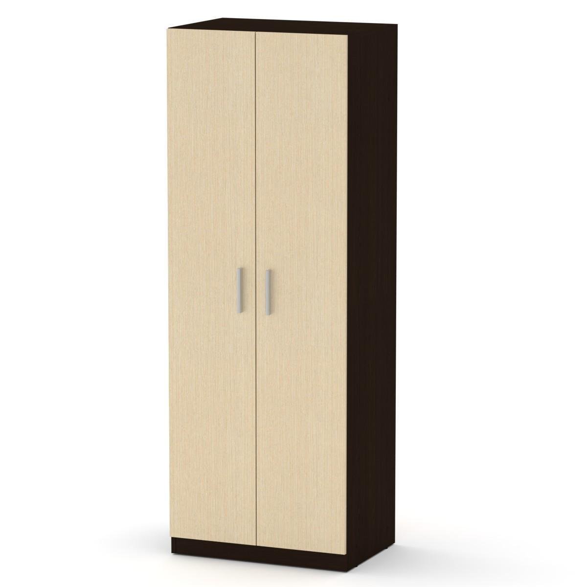 Шафа для одягу Компаніт Шкаф-1 Венге комбі