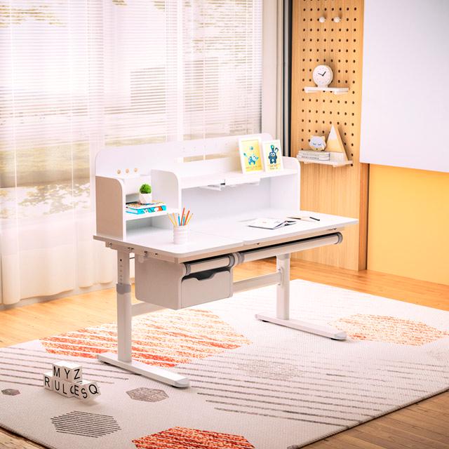 Парта-трансформер школьная Evo-Kids TH-360 Plus Белый (TH-360 WG/G Plus) - фото 2 Парта-трансформер школьная Evo-Kids TH-360 Plus Белый (TH-360 WG/G Plus) - фото 2