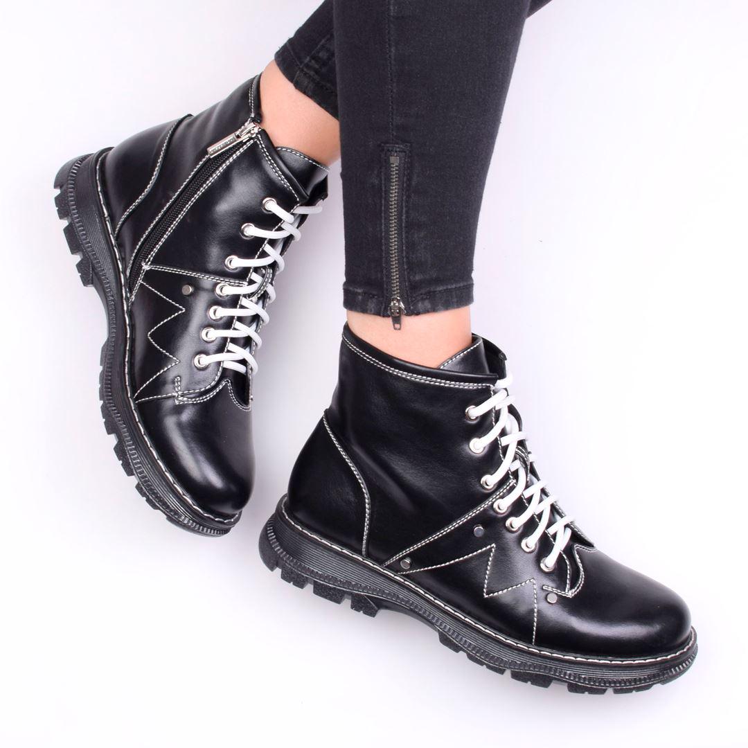 Ботинки женские демисезонные 334408 р. 38 25 см