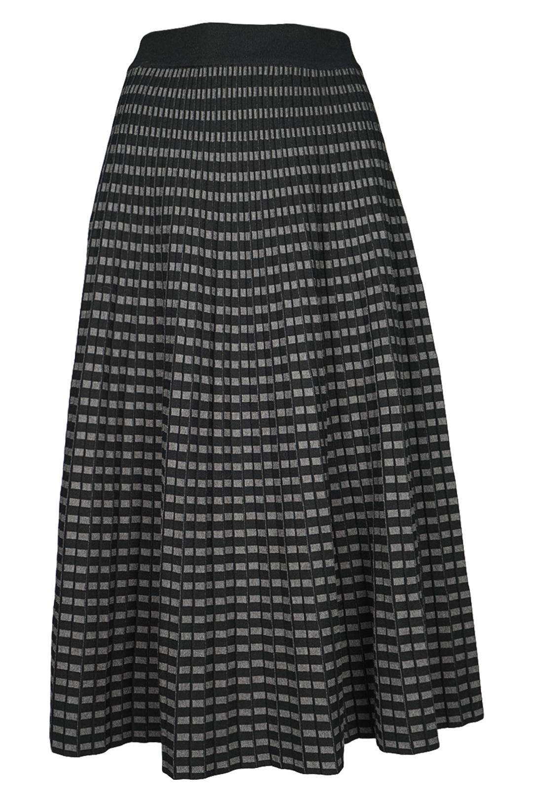 Юбка миди двухсторонняя Forza Viva MW-KS-1901A трикотажная р. 46 Серый (17852319) - фото 8 Юбка миди двухсторонняя Forza Viva MW-KS-1901A трикотажная р. 46 Серый (17852319) - фото 8