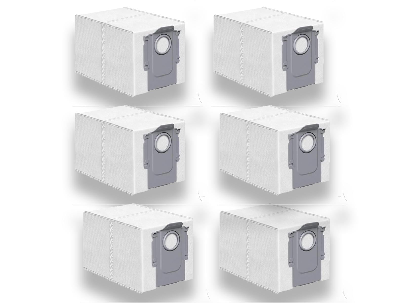 Комплект пылесборных мешков для робота-пылесоса Roborock Saros 10R/G20S Ultra/Roborock S9 MaxV Slim 6 шт.