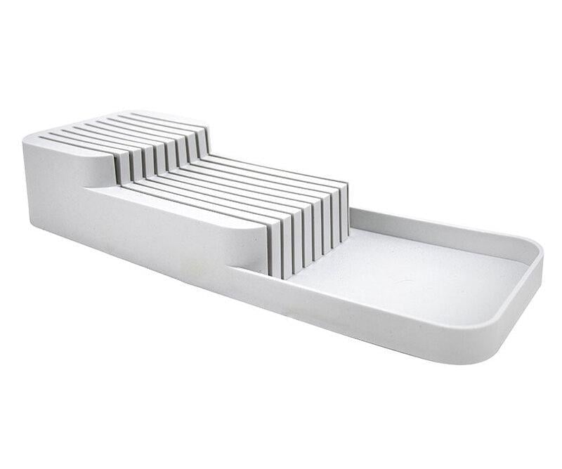 Подставка для ножей Omak Plastik Deco Bella (50830)