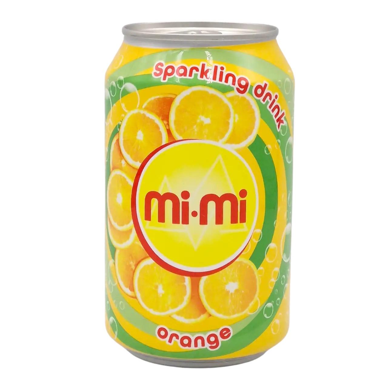 Напиток газированный mi-mi Orange 330 мл