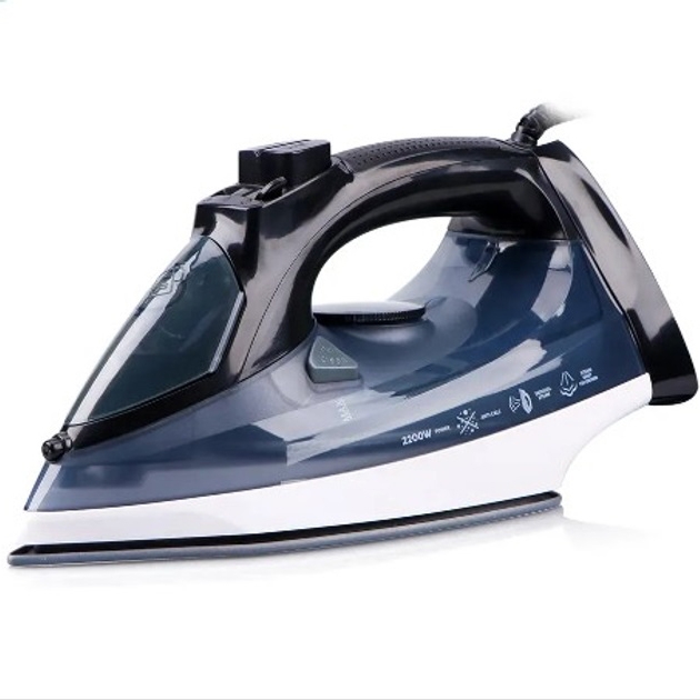 Праска RAF R.1234B керамічна підошва 2200 Вт Blue (tf7091)