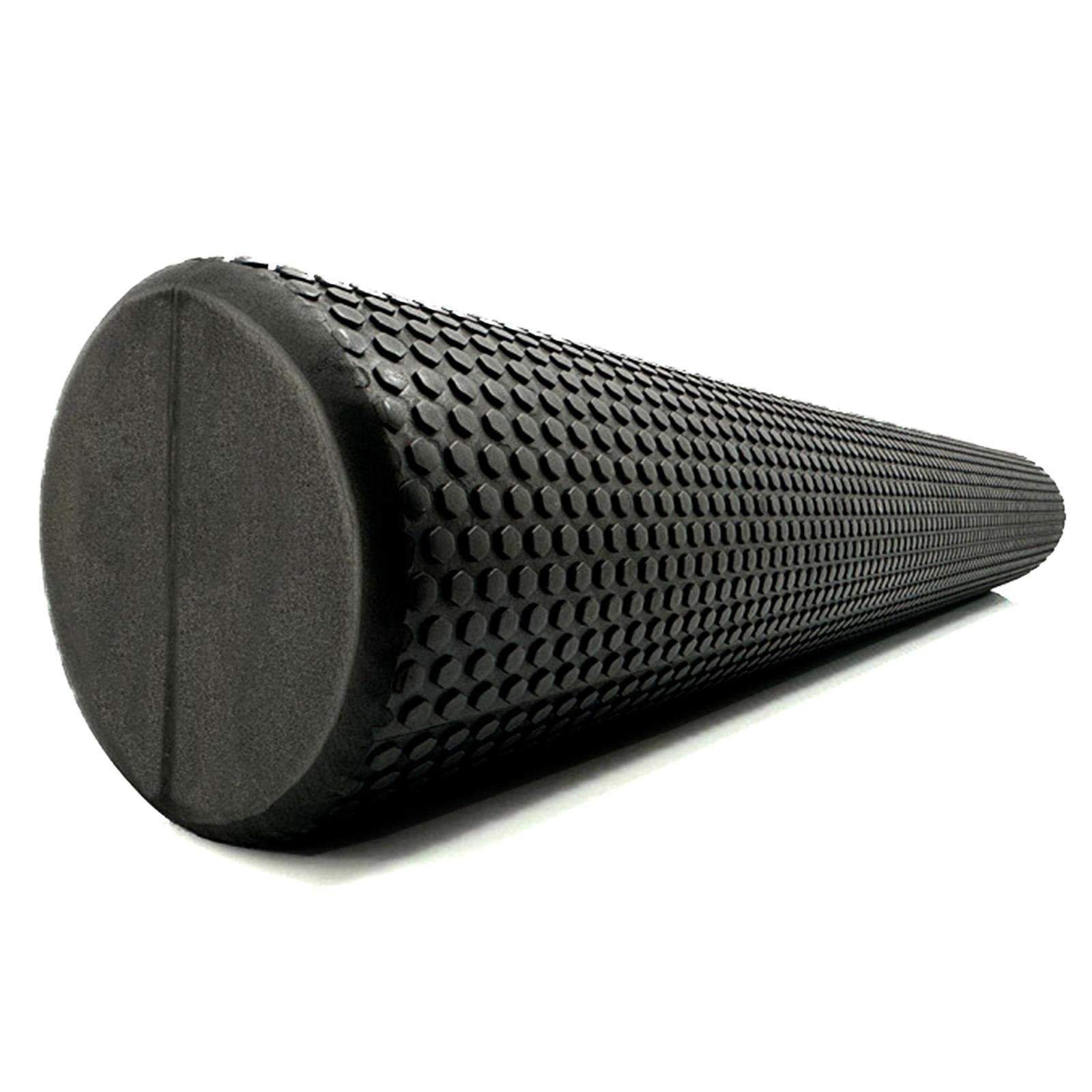 Валик для масажу спини OSPORT 90х15 см Чорний (OF-0288) - фото 3