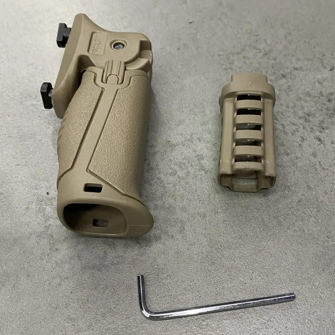 Рукоятка переноса огня DLG Tactical DLG-047 на M-LOK складная Койот (241867) - фото 5