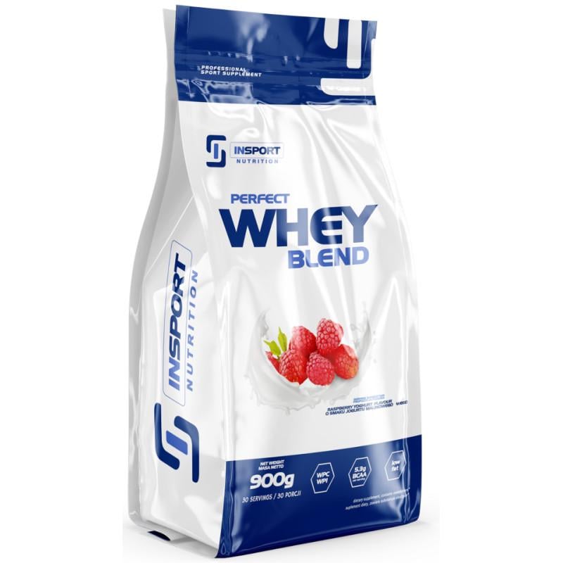 Протеїн Insport Nutrition Perfect Whey Blend Малина 900 г