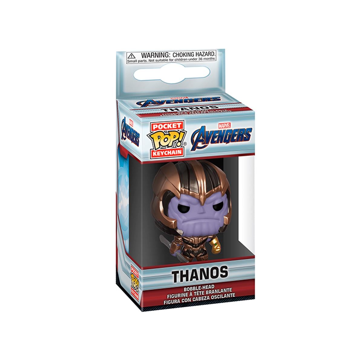 Детская игровая фигурка Funko POP на клипсе Endgame Thanos-Танос коллекционная Многоцветный (36680)