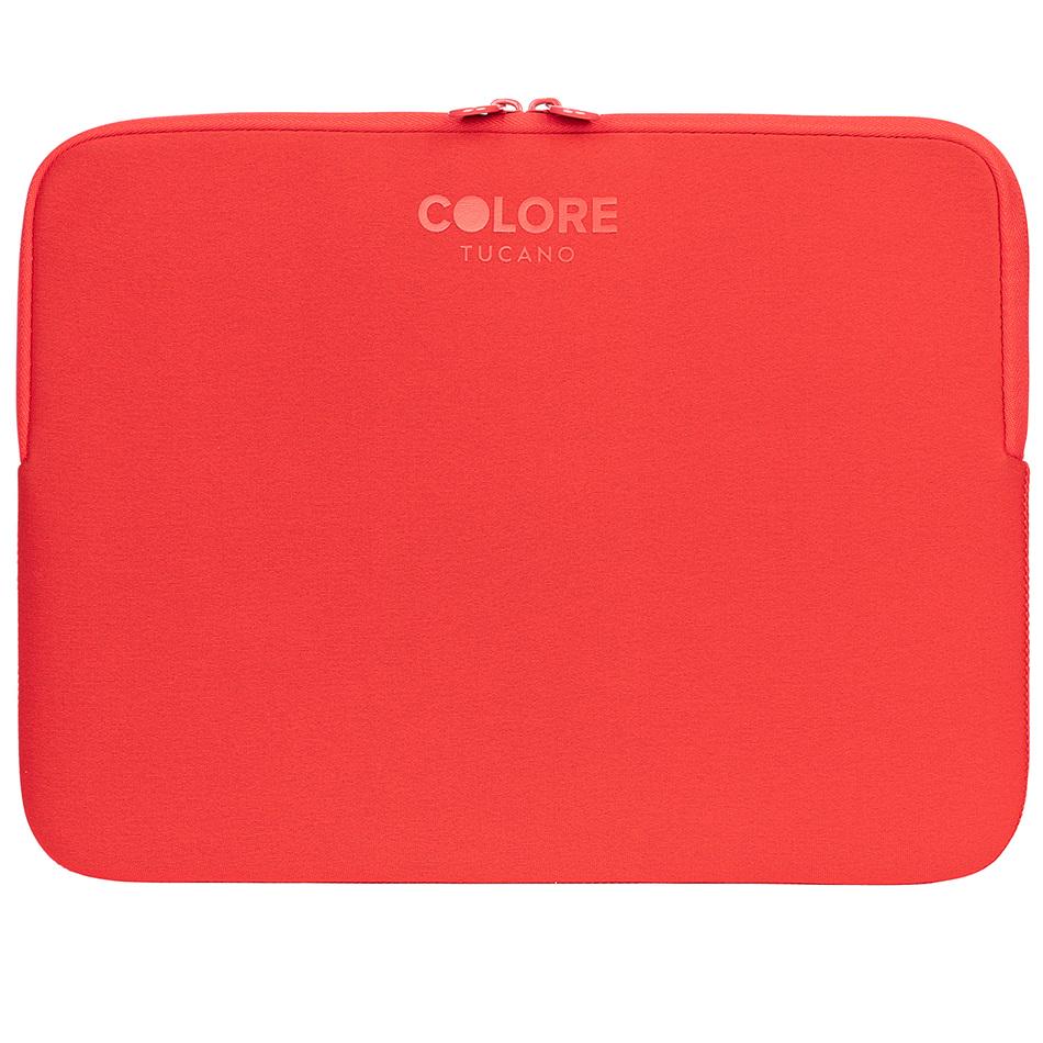 Чехол для ноутбука Tucano Colore 13-14,1" с технологией защиты Anti-Slip System Красный (BFC1314-R)