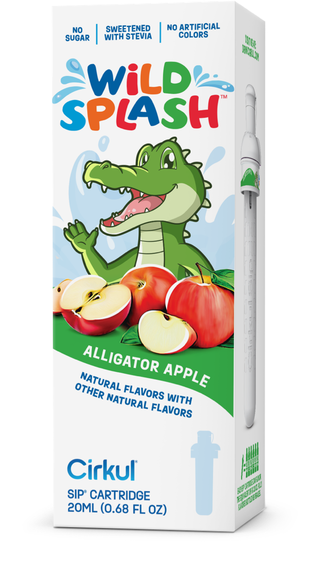 Картридж для Cirkul Alligator Apple Wild Splash 20 мл (40458) - фото 3