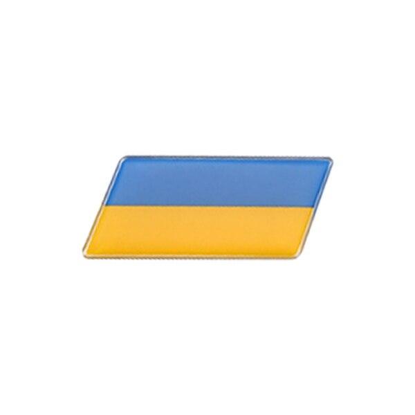 Эмблема флага Украины на крышку багажника (1670689775)