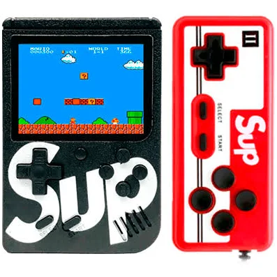 Приставка SUP Game Box 3" 400 ігор із джойстиком (22095017)