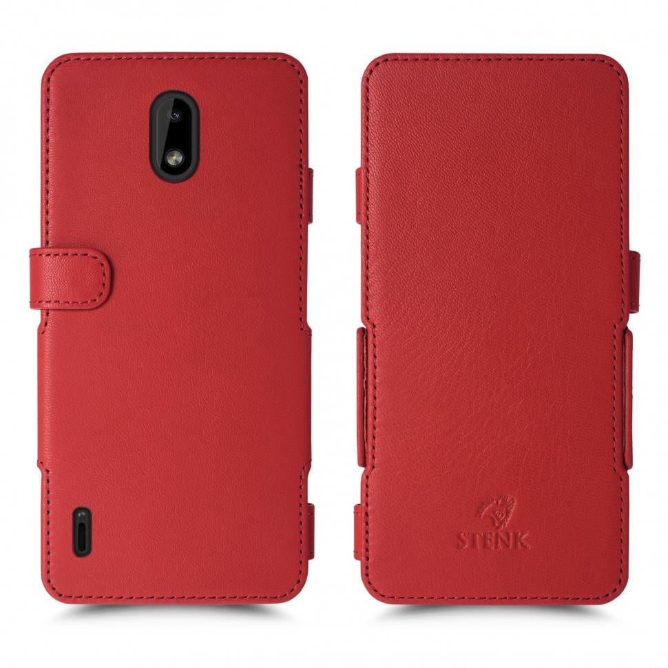 Чехол книжка Stenk Prime для Nokia 3.1 A Красный (66602)