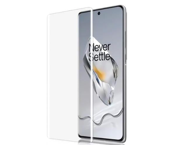 Защитное стекло 3D Tempered Glass UV для OnePlus Ace 3 Pro с клеем и лампой