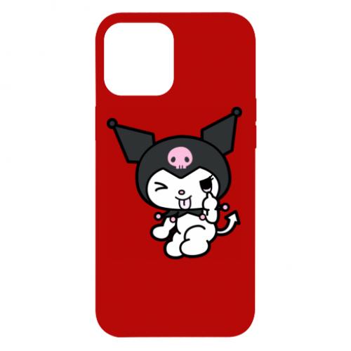Чехол для iPhone 12 Pro Max Kuromi hello kitty