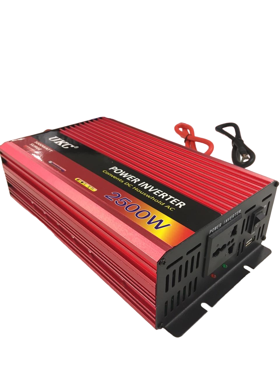 Инвертор UKC KC-2500D 12v-220v 2500W (940633754)