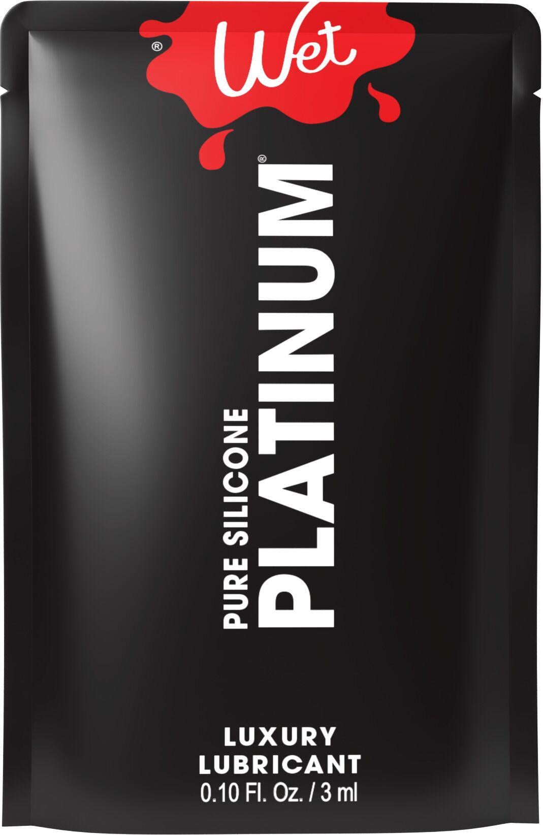 Пробник Wet Pure Silicone Platinum 3 мл (37789787)