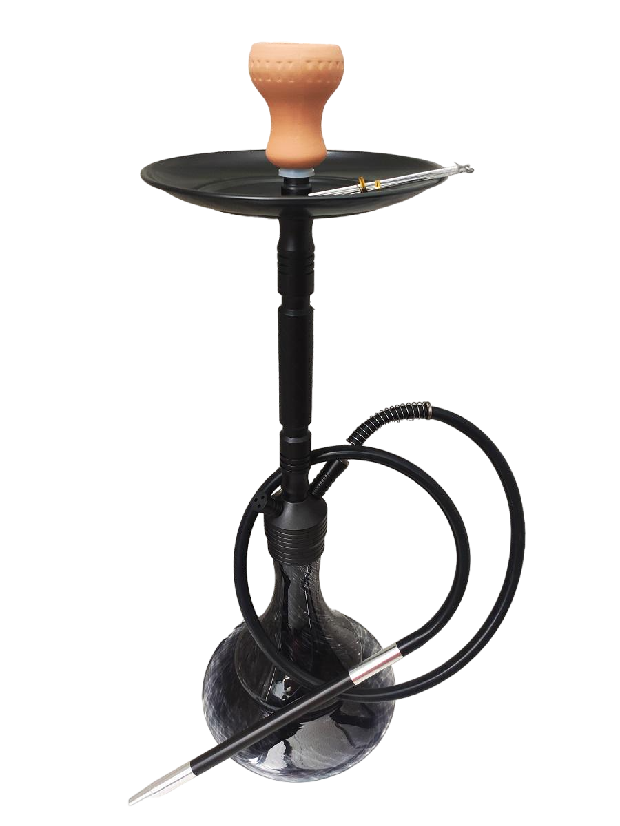 Кальян Hookah Infinity 2017 Aswad на 1 персону 74 см Black