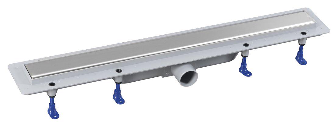 Трап под плитку Polysan Flise L-810 DN50 из нержавеющей стали (73681)