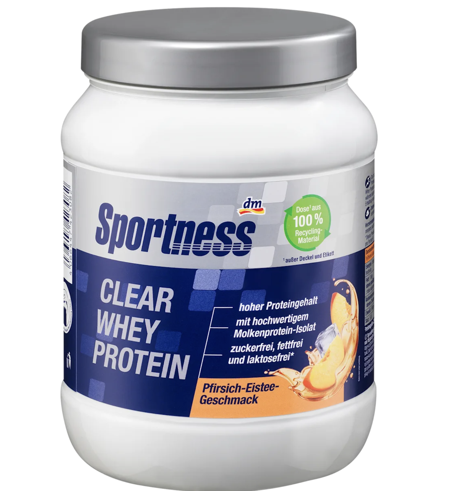 Протеиновый напиток в порошке Sportness со вкусом персикового холодного чая 400 г (EPI-29012026-104)