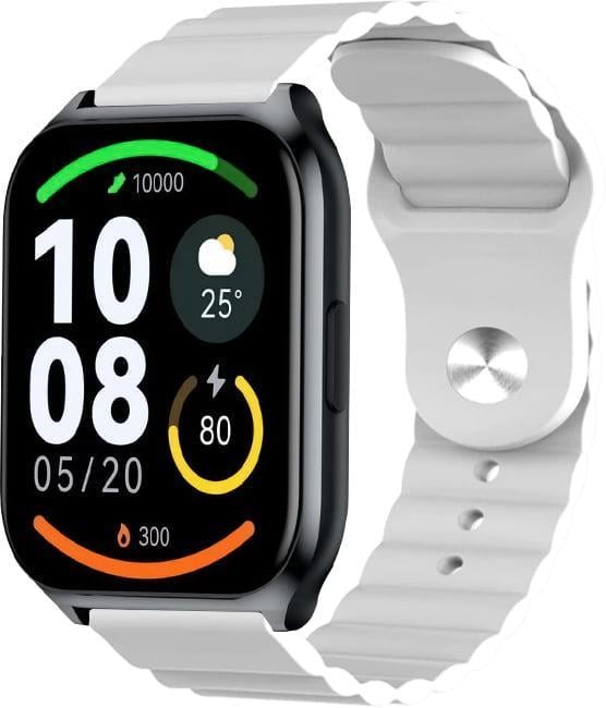 Ремешок Wave для смарт-часов Haylou Watch 2 Pro LS02 Pro White (40830-29)