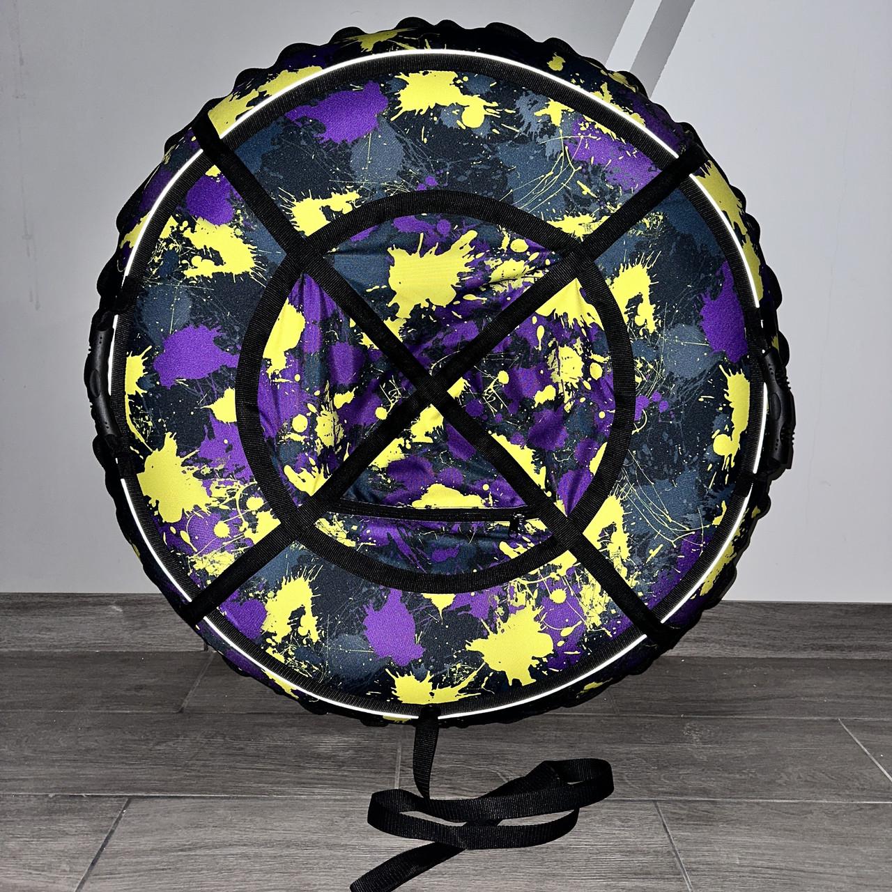 Тюбінг світловідбиваючий 100 см Різнокольоровий (тюб11)