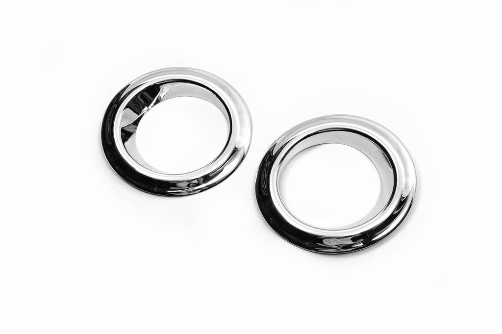 Накладки на противотуманки для BMW X5 E-70 2007-2013 2 шт. 89337