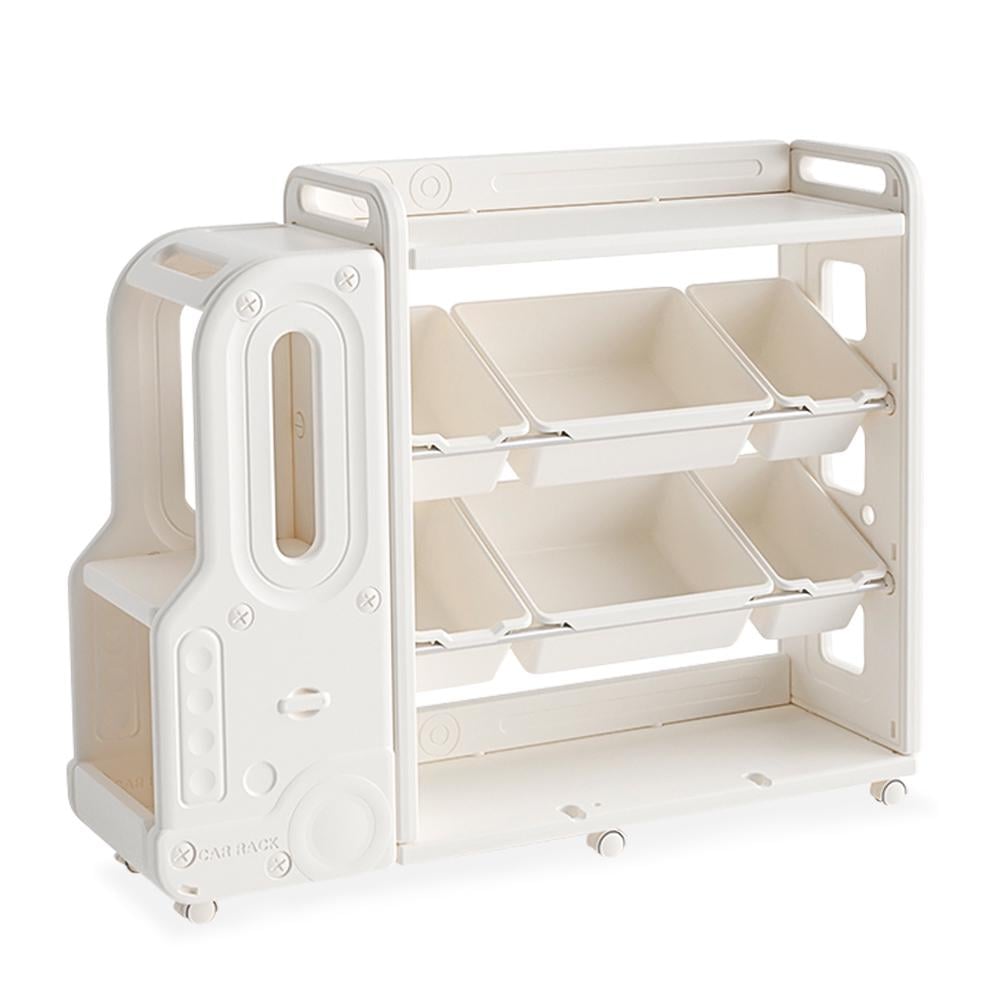 Стеллаж Mealux Sheriff White (арт. KD-E141 White)