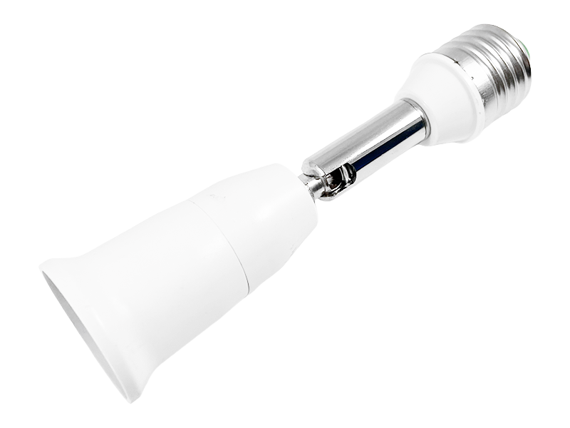 Удлинитель патрона Lemanso LMA255 Е27 9 см (17943209)