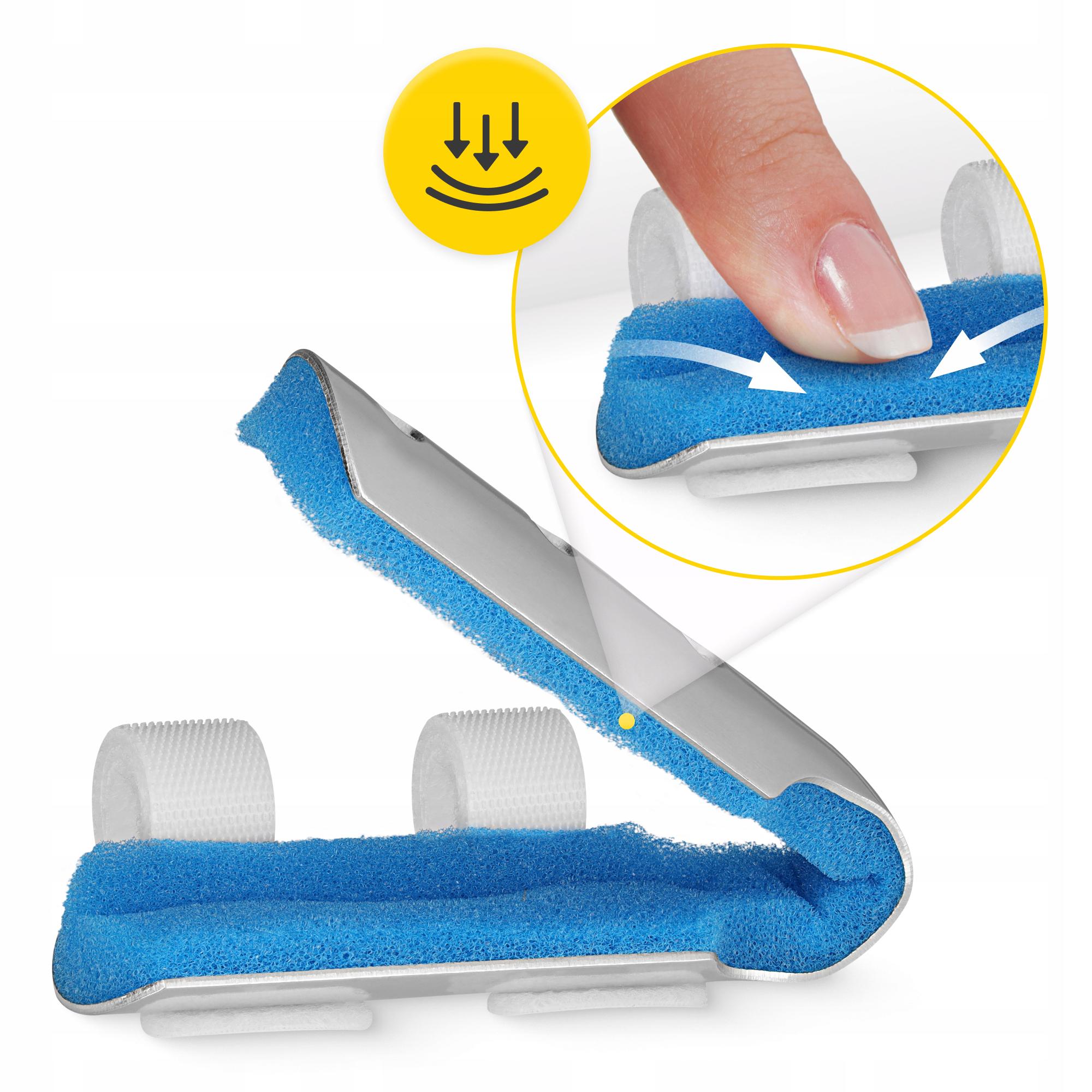 Бандаж для пальца руки 4fizjo MED 1 шт. M (P-5905973407403) - фото 4 Бандаж для пальца руки 4fizjo MED 1 шт. M (P-5905973407403) - фото 4