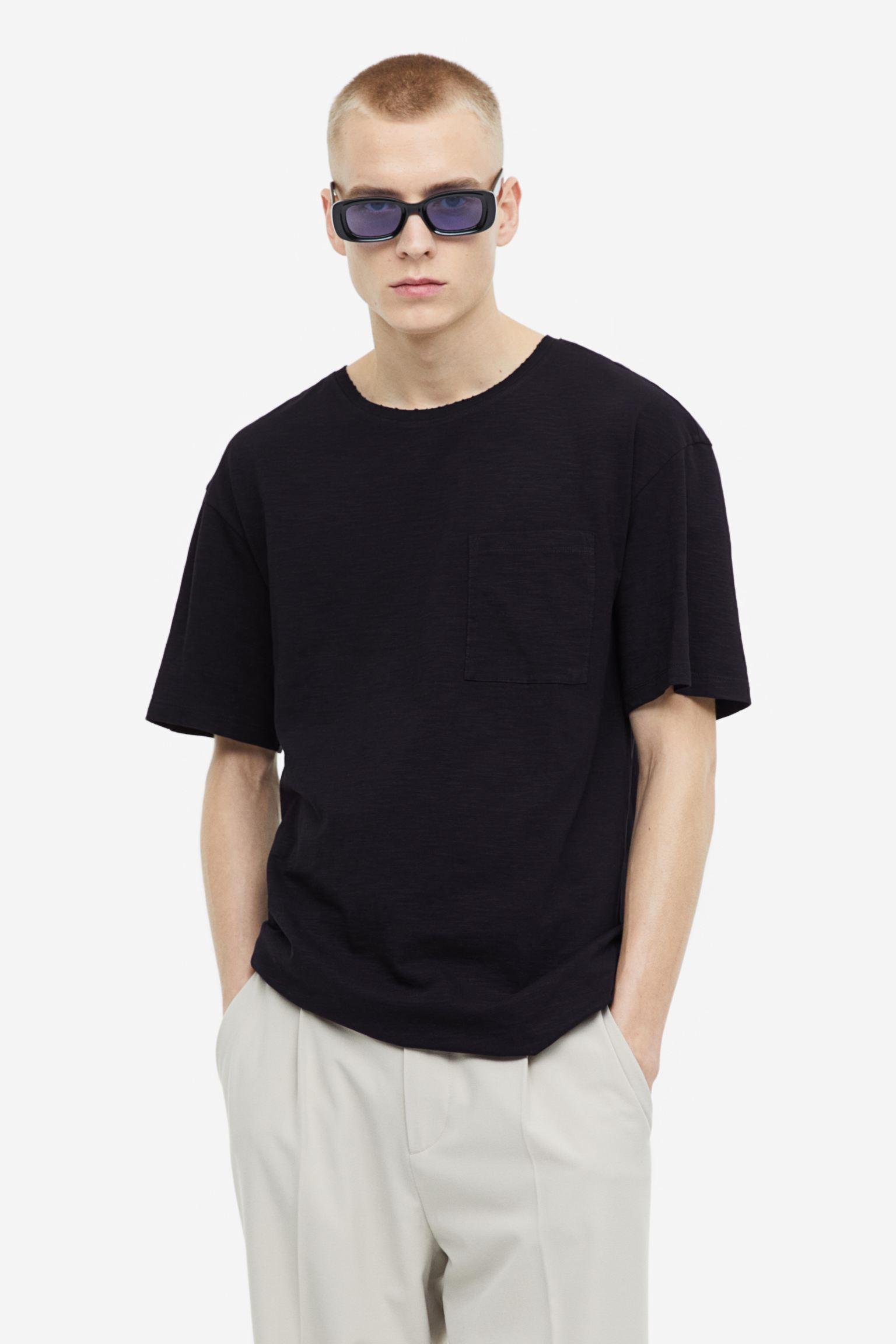 Футболка H&M S Чорний (XA20101151239)