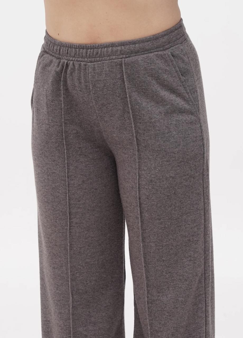 Костюм домашний женский Cotpark свитшот/брюки XL Серый (30334-3-XL) - фото 4 Костюм домашний женский Cotpark свитшот/брюки XL Серый (30334-3-XL) - фото 4