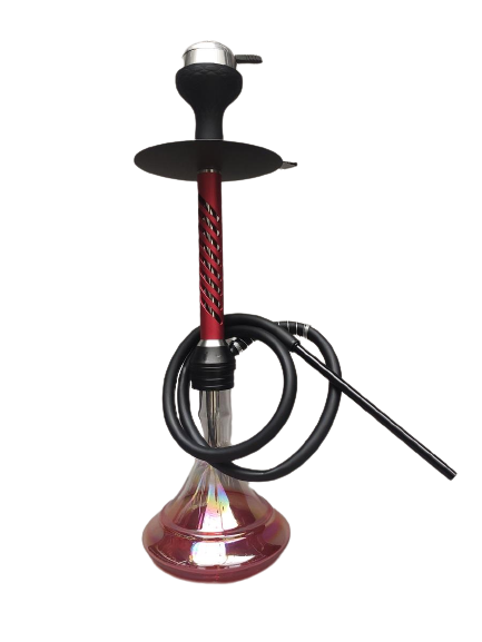Кальян Hookah AHA 0093 Plus 62 см на 1 персону Red