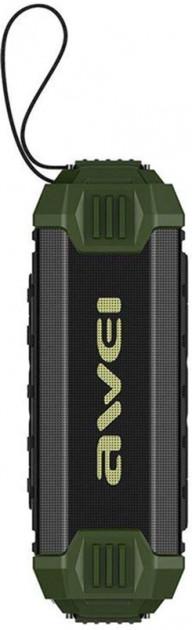 Портативная акустика Awei Y280 Green (46928) Портативная акустика Awei Y280 Green (46928)