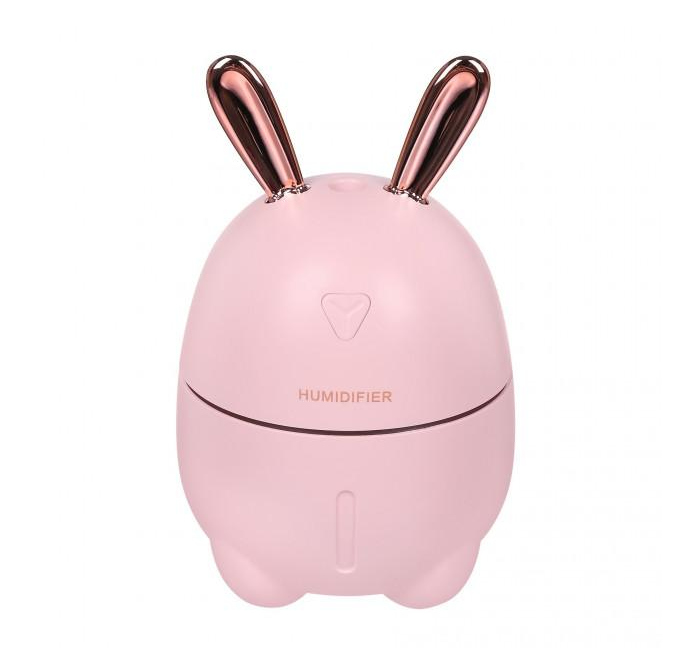 Увлажнитель воздуха/ночник 2в1 Fun Game Happy Rabbit Розовый (1682720500)