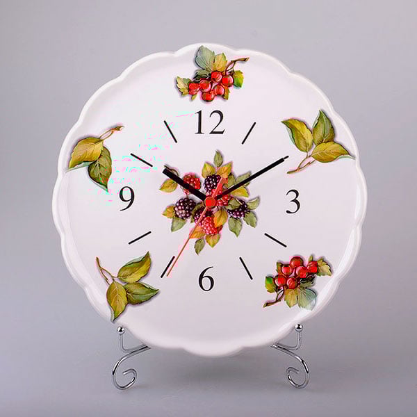 Часы настенные кухонные Nuova Cer 612-141 30 см