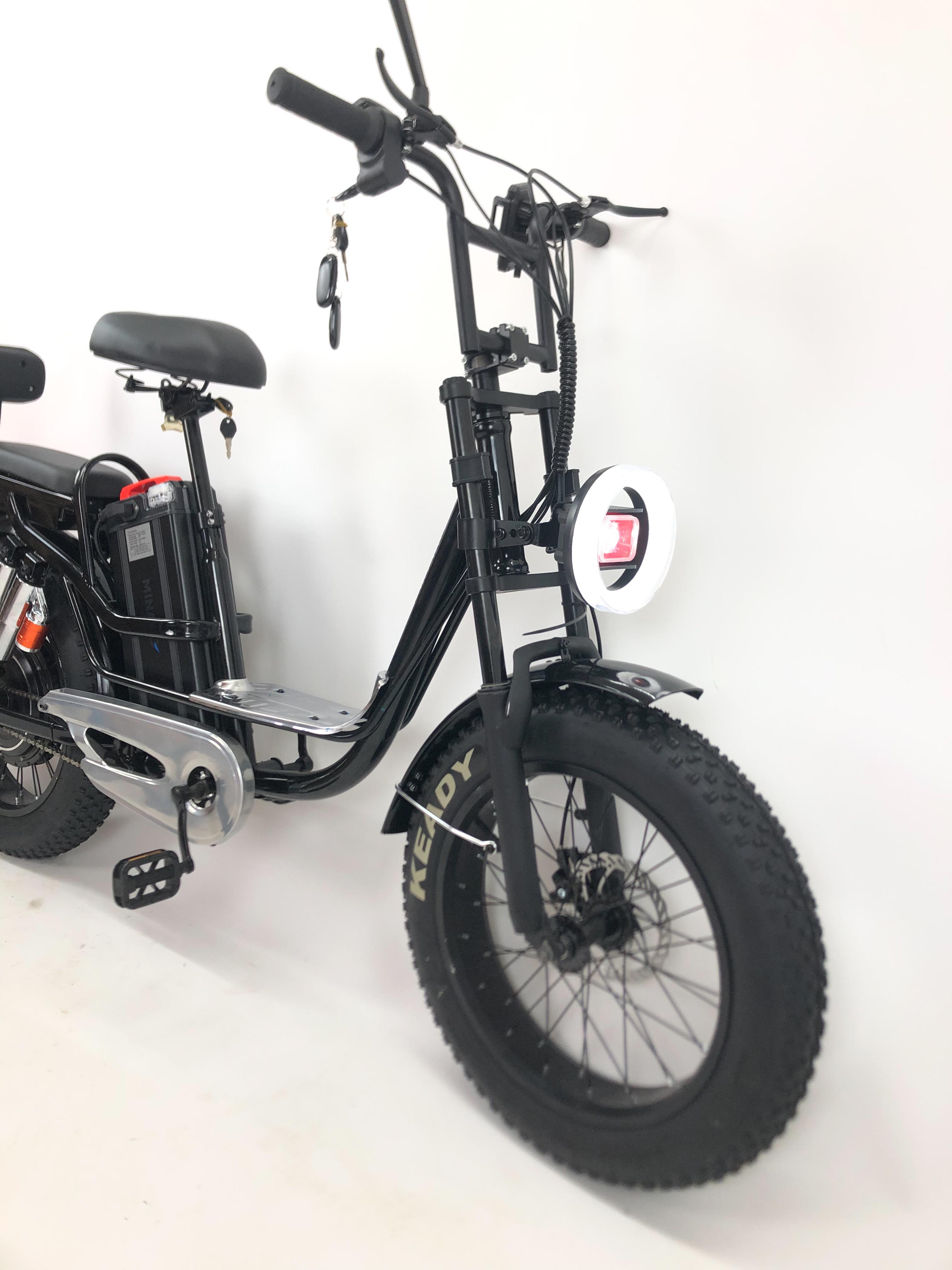 Электровелосипед Minako Ultra 20" 750W 60V 26Ah - фото 4 Электровелосипед Minako Ultra 20" 750W 60V 26Ah - фото 4