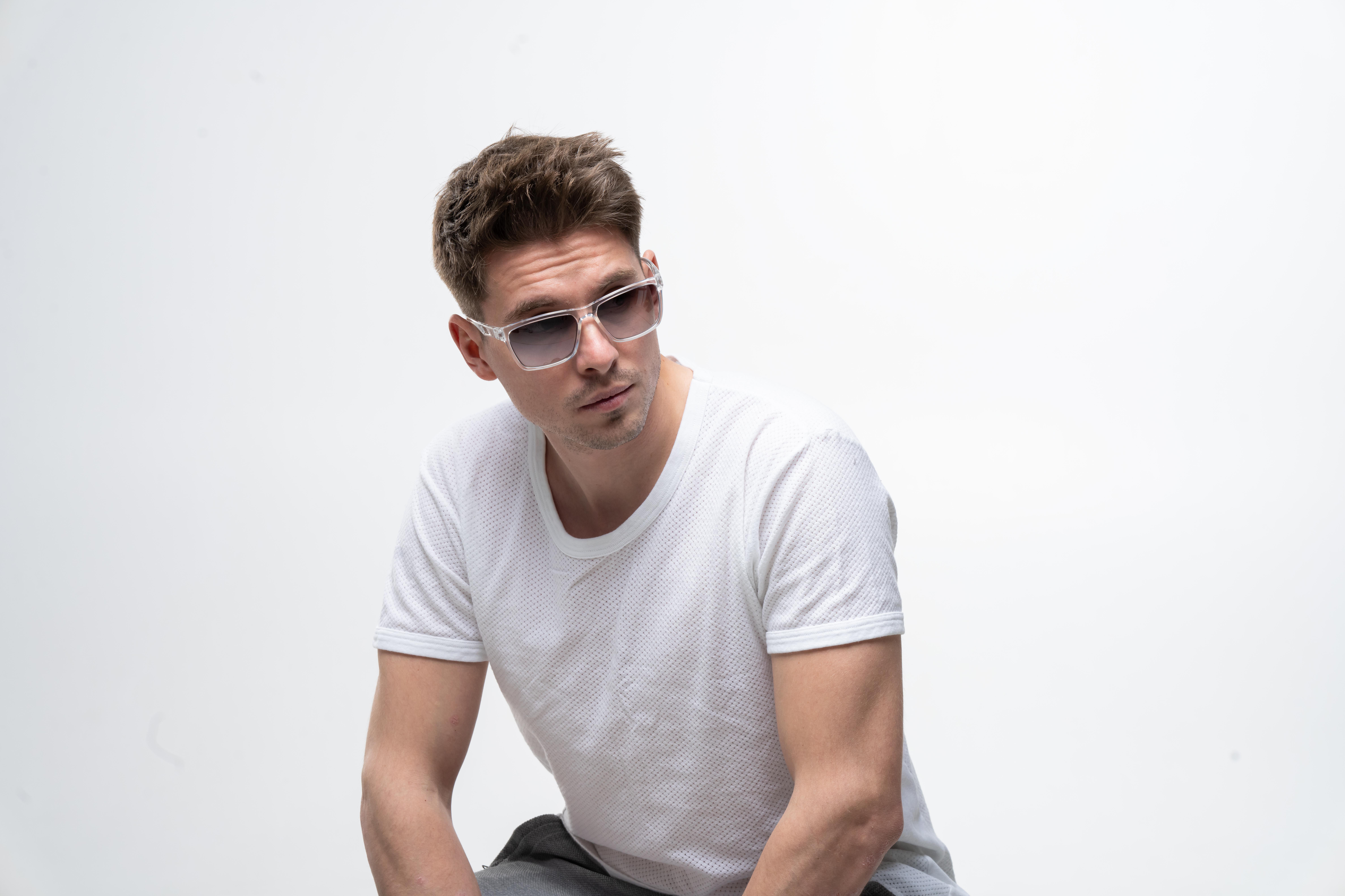 Сонцезахисні окуляри чоловічі Dackor 477 Crystal - фото 2 Сонцезахисні окуляри чоловічі Dackor 477 Crystal - фото 2