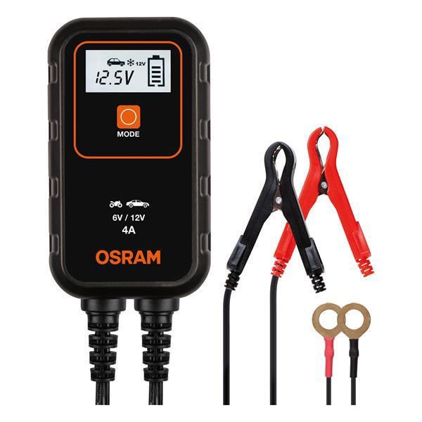 Зарядний пристрій для акумуляторів Osram OSR OEBCS904 6/12V