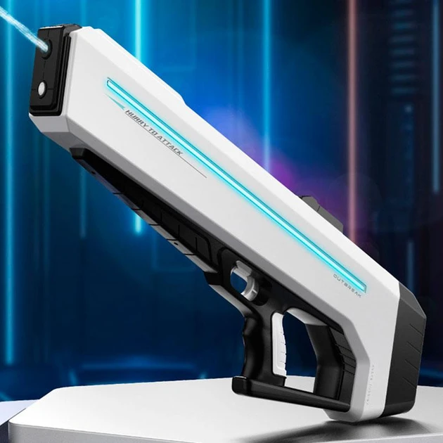 Бластер дитячий водний Cheetah з підсвічуванням і автоматичним набором води (2577316845)