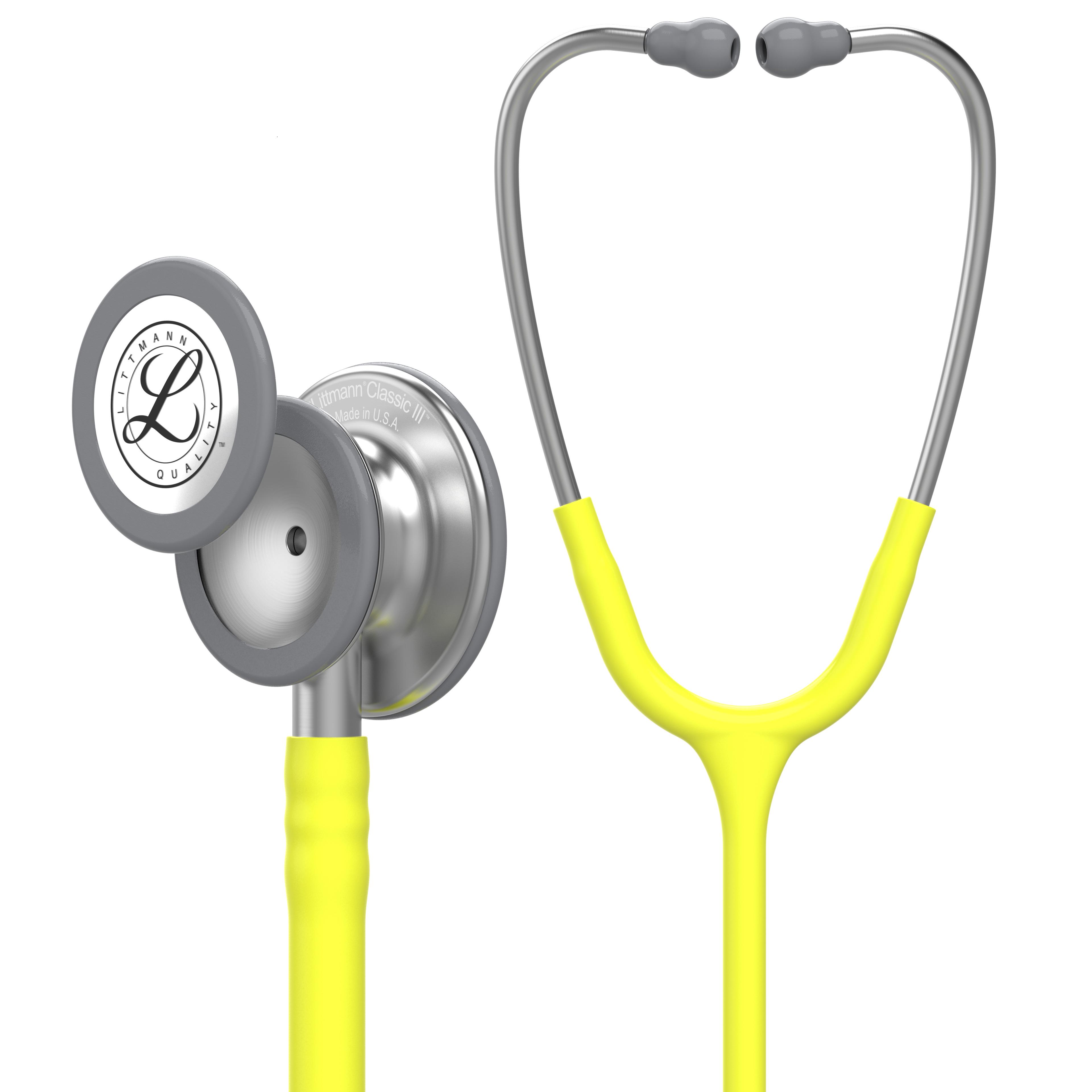 Стетоскоп Littmann Classic III 5839 Лимонно-лаймовий