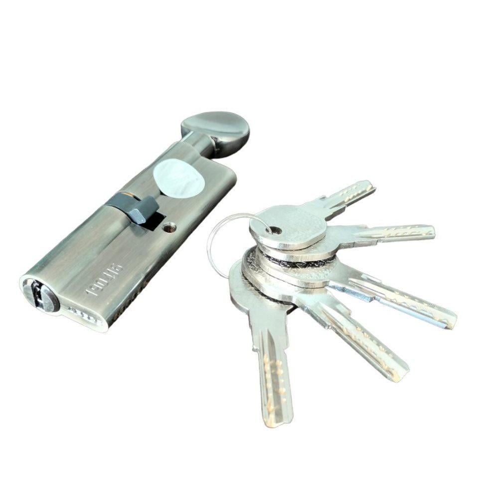 Цилиндр Apecs Premier QM-60-С-NI Никель (1696897694)