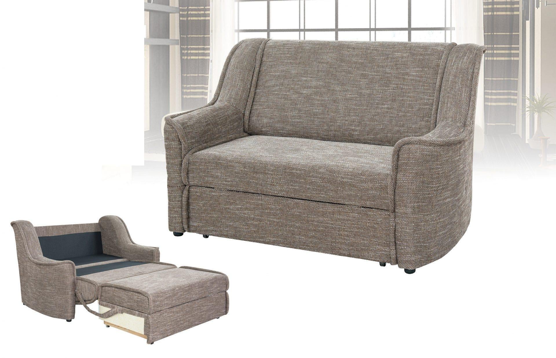 Диван Малютка 1200 /1500x980x1050 (раскладной) из ДСП дерево ткань Магма бежевый Мебель Сервис