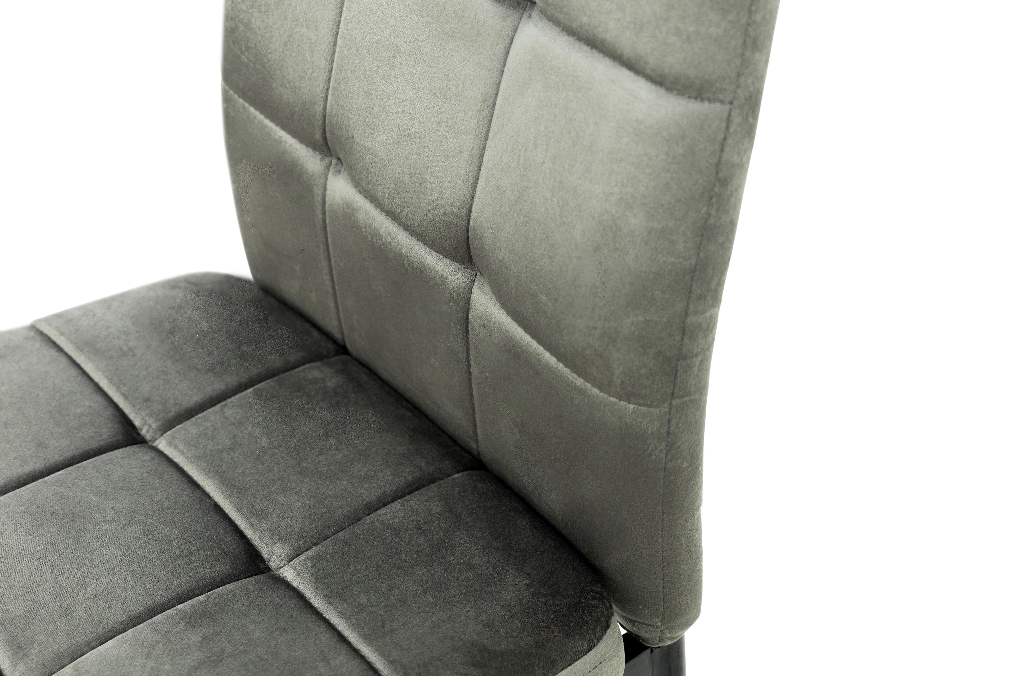 Стілець для кухні та вітальні ГРЕЙС Айс 410х980х510 мм Чорний/Попелястий (GAА0056267) - фото 9 Стілець для кухні та вітальні ГРЕЙС Айс 410х980х510 мм Чорний/Попелястий (GAА0056267) - фото 9