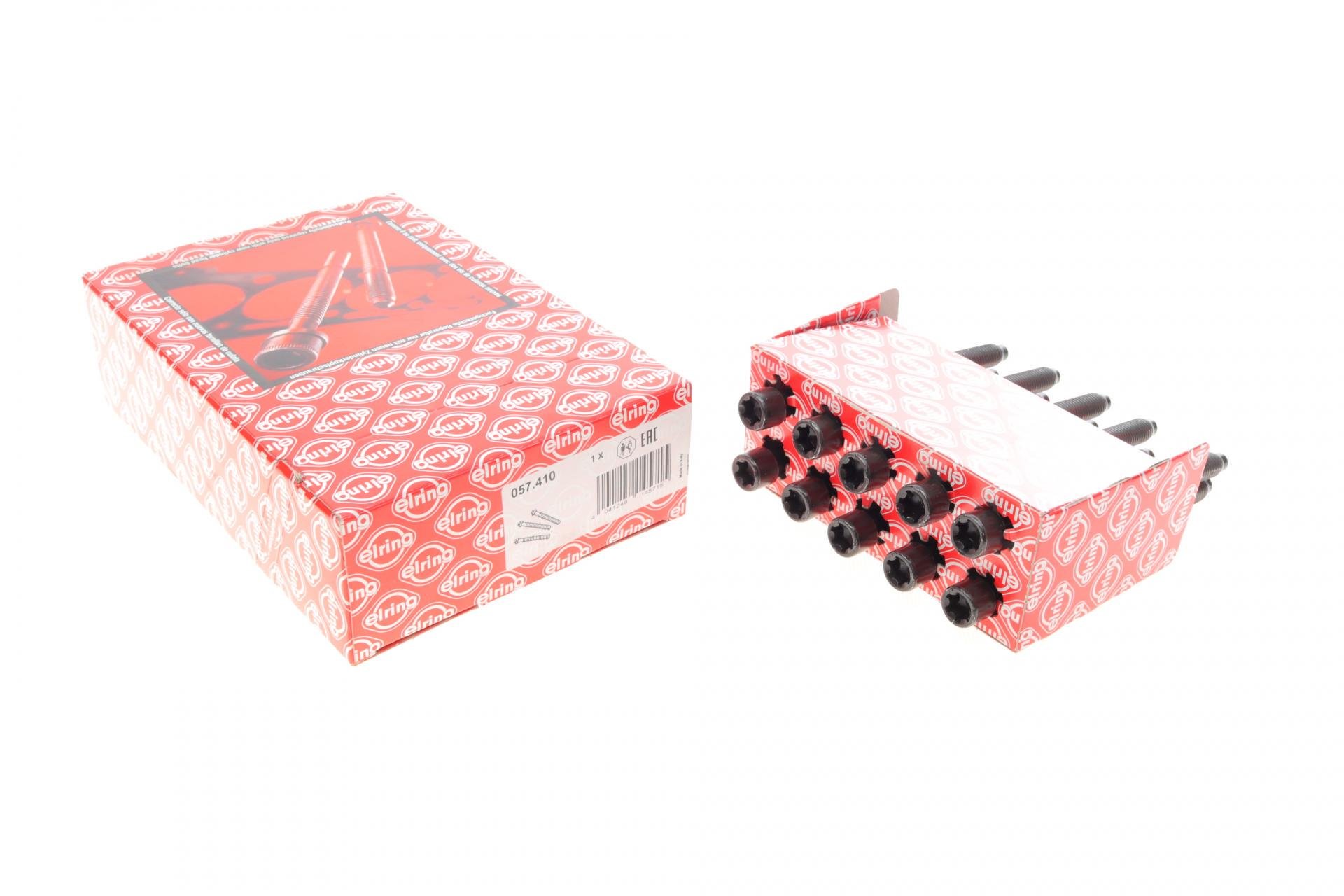 Болты головки ELRING VW Passat 2,0i 01-05 10 шт. (057,410)