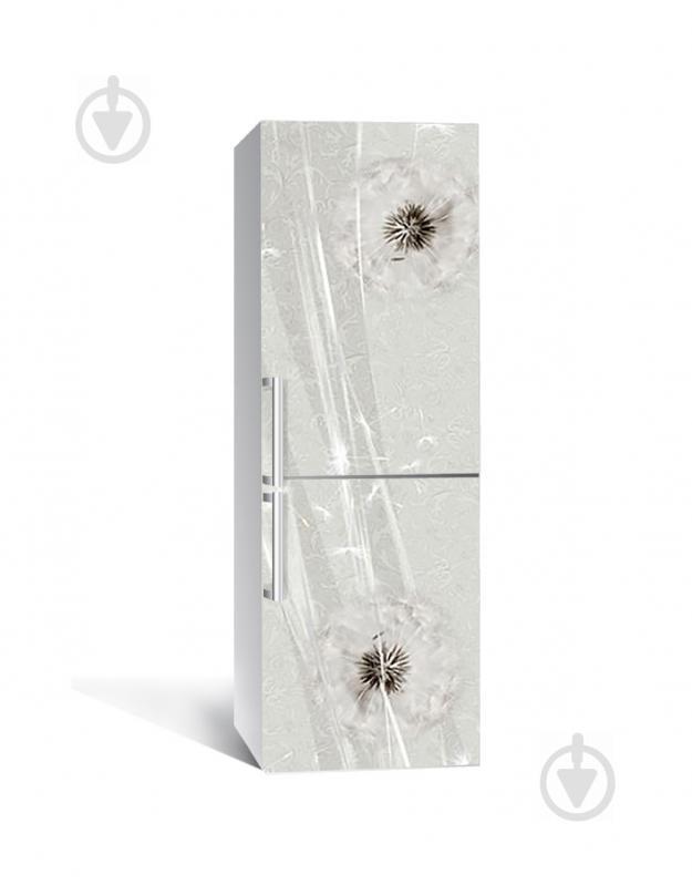 Наклейка на холодильник  Zatarga  "Одуванчик на ветру"  650х2000 мм