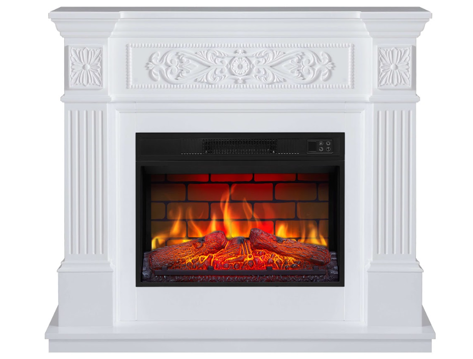 Каминокомплект ArtiFlame Toscana AF23BS Белый