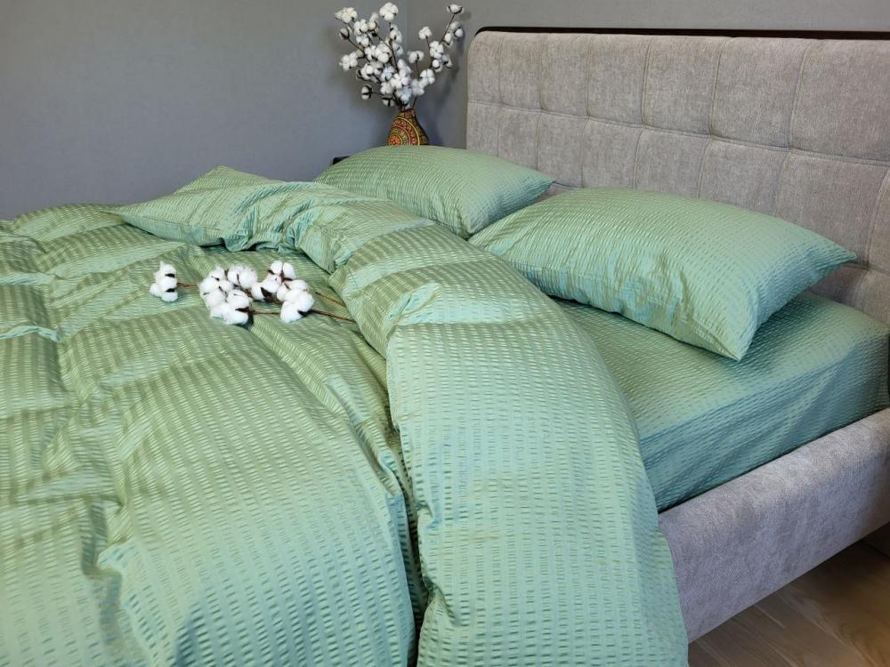 Комплект постельного белья Кис S2038 сатин Premium Gofre семейный/наволочки 50х70/70х70 см (6467) - фото 1 Комплект постельного белья Кис S2038 сатин Premium Gofre семейный/наволочки 50х70/70х70 см (6467) - фото 1